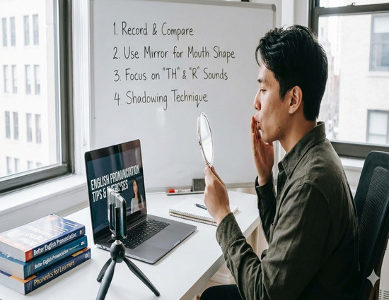 Mejores tips para pronunciación en inglés