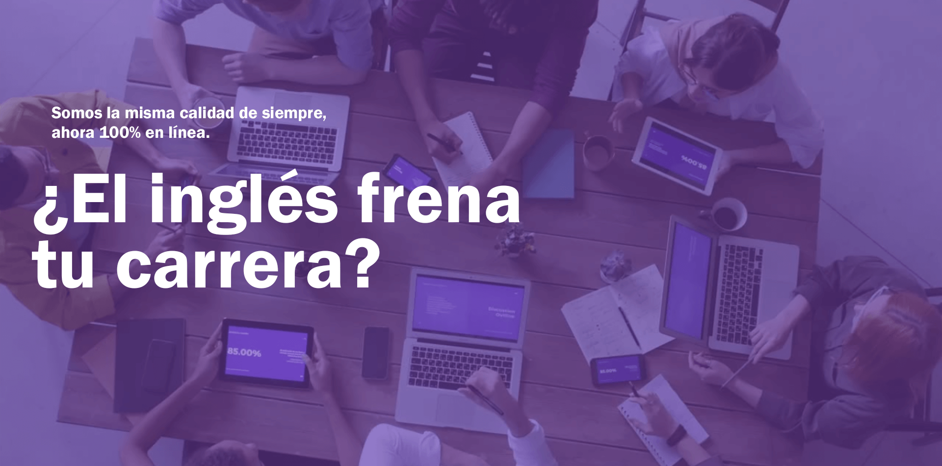 ¿El inglés frena tu carrera?